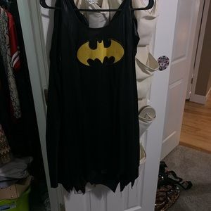 Batwoman costume with cape